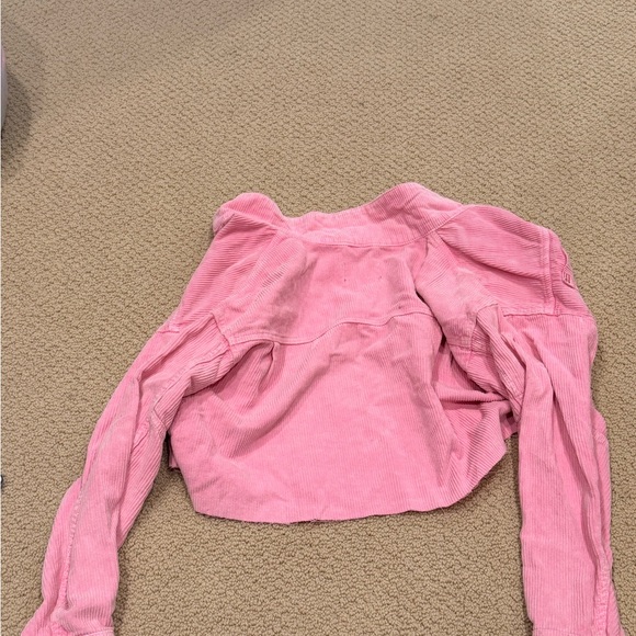 BDG Pink Corduroy Jacket - Picture 4 of 4